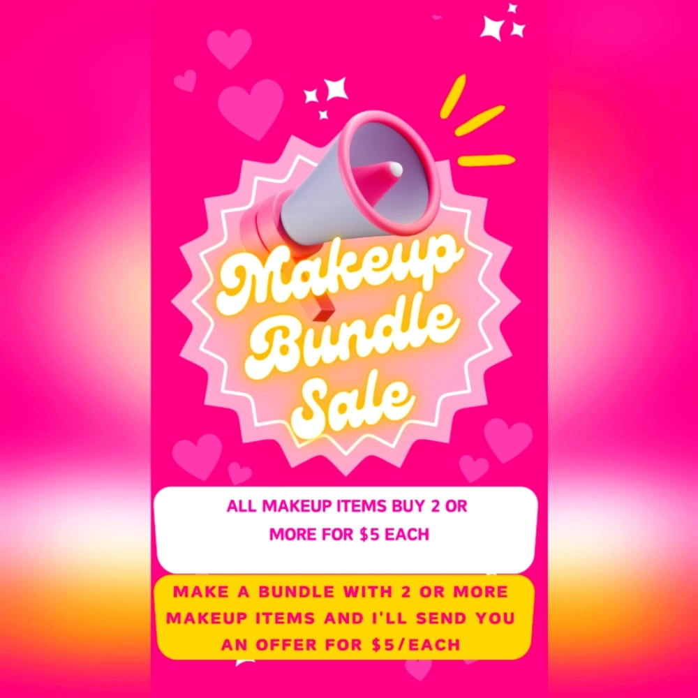 Makeup bundle sale